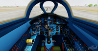 Микоян Гуревич МиГ 25 Foxbat Multi Ливрея FSX P3D 17