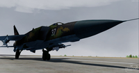 ミコヤン・グレビッチ MiG 25 フォックスバット マルチカラーリング FSX P3D 19