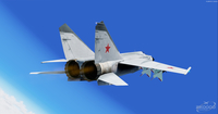 ミコヤン・グレビッチ MiG 25 フォックスバット マルチカラーリング FSX P3D 22