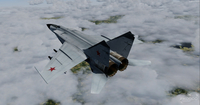 Mikoyan Gurevich MiG 25 Foxbat Multi Livery FSX P3D 23