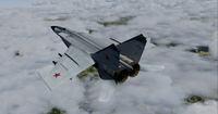 ミコヤン・グレビッチ MiG 25 フォックスバット マルチカラーリング FSX P3D 23