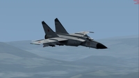 Mikoyan Gurevich MiG 25 Foxbat Multi-Lackierung FSX P3D 9