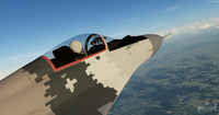 Mikoyan MiG 29 Fulcrum Ουκρανική Πολεμική Αεροπορία FSX P3D 11