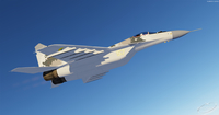 Mikoyan MiG 29 Fulcrum Ukrán Légierő FSX P3D 12