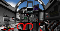 Микоян МиГ 29 Fulcrum ВВС Украины FSX P3D 16