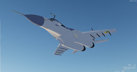 Mikoyan MiG 29 Fulcrum ukrainske luftvåpen FSX P3D 5