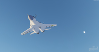 Микоян МиГ 29 Fulcrum ВВС Украины FSX P3D 6