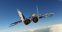 Mikoyan MiG 29 Fulcrum Ukrainian Air Force FSX P3D 8