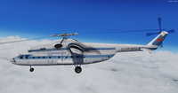Mil MI 6 Hook Helicopter FSX P3D 11