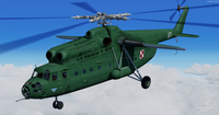 Hákový vrtulník Mil MI 6 FSX P3D 16