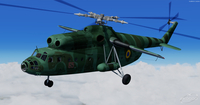 Hákový vrtulník Mil MI 6 FSX P3D 19