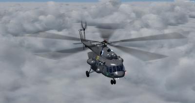 Миль Ми 171 ВВС России FSX P3D 10