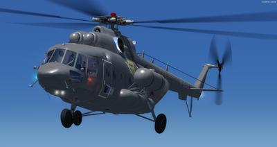 Mil Mi 171 orosz légierő FSX P3D 12