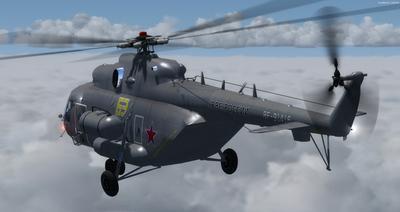 Mil Mi 171 Russian Air Force FSX P3D 13