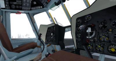 Мил Ми 171 руски ВВС FSX P3D 4