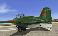 Mitsubishi J8M1 Shusui v1 FSX P3D 2