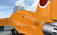 Mitsubishi J8M1 Shusui v1 FSX P3D 7