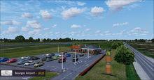 OFX Bourges LFLD FSX P3D 10