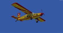 Pilatus Portiere PC6C H2 FSX P3D 9