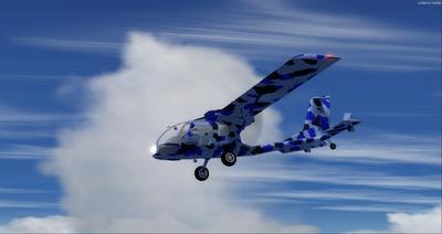 Seabird Seeker SB7L 360A Серия 2 FSX 14