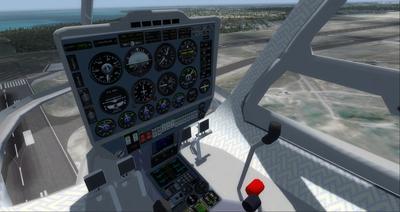 Buscador de aves marinas SB7L 360A Serie 2 FSX 4