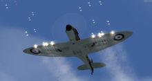 Spitfire Mk 1A FSX P3D 3