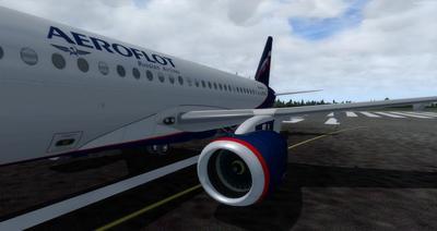 スホーイスーパージェットSSJ 100 FSX P3D 5