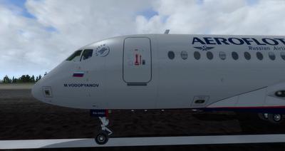 Sukhoi SuperJet SSJ 100 FSX P3D 6