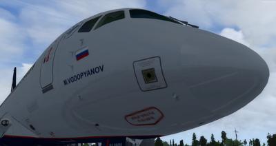 Sukhoi SuperJet SSJ 100 FSX P3D 9