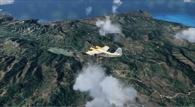 Syrische kust Photoreal FSX P3D 22