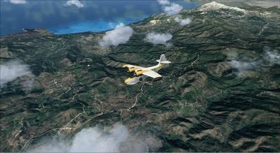 Syriske kyst fotoreal FSX P3D 23