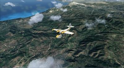 Syriske kyst fotoreal FSX P3D 24