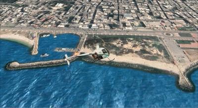 Syrische kust Photoreal FSX P3D 9