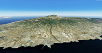 Fotorreal de la isla de Tenerife FSX P3D 6