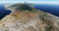 Fotoreale dell'isola di Tenerife FSX P3D 7