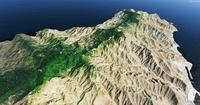 Fotoreale dell'isola di Tenerife FSX P3D 8