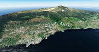 Tenerife Island Photoreal FSX P3D 9