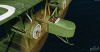 Bombardér Vickers Vimy FB 27A FSX P3D 17