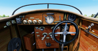 Vickers Vimy FB 27A bombázó FSX P3D 3