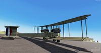 Vickers Vimy FB 27A bombefly FSX P3D 9