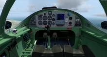 Industria aerospațială Fletcher FU24 950 Series FSX P3D 14