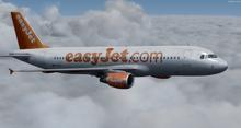 Airbus A320 200 EasyJet FSX P3D 4