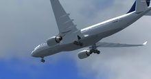 Airbus A330 200 FSX P3D 8