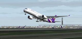 airbus a350 900xwb multi livery pack 9