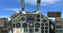 Alphajet Eマルチ配信 FSX P3D 1