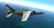 Alphajet Eマルチ配信 FSX P3D 3