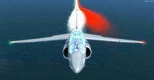 Alphajet Eマルチ配信 FSX P3D 4