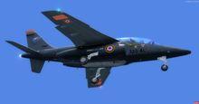 Alphajet E Multi-kleurstelling FSX P3D 7