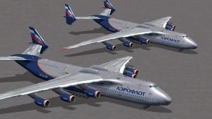 En 225 Aeroflot