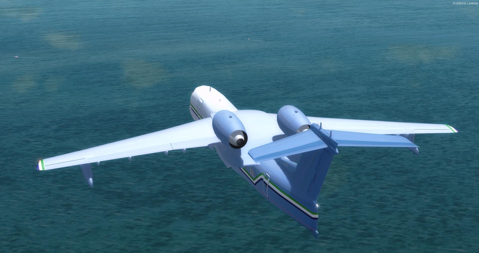 Beriev BE 200 Plan